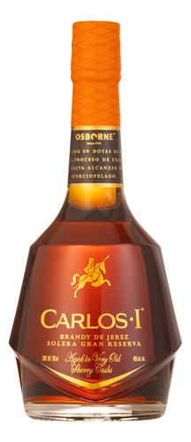 Brandy De Jerez Carlos I Gran Reserva Osborne 700ml