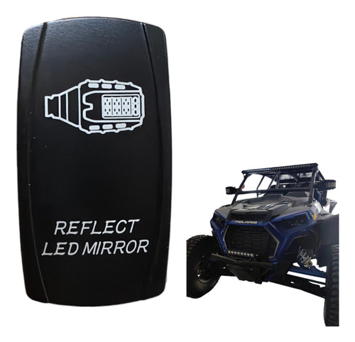 Rocker Switch Maverick X3 Rzr Polaris 6 Pines Off-on-on