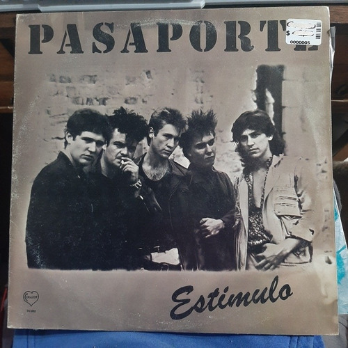 Vinilo Pasaporte Estimulo Disco Nuevo P Rn1