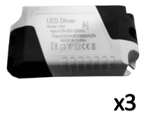 Comprar Transformador Driver Balastro 18w 220v Lámparas Led