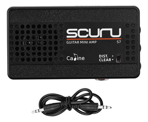 Altavoz Amplificador De Guitarra Portátil Caline S7 De 3 W C