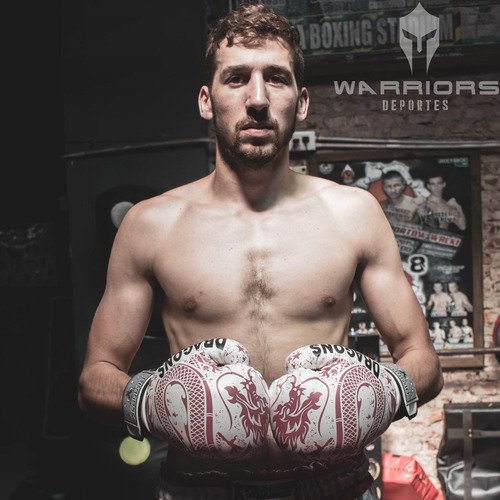 Guante Boxeo Dragons Premium Box Kick Boxing Muay Thaimma