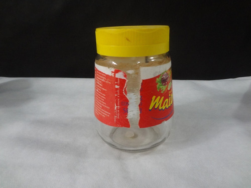 Pote De Maionese Antigo Com Rotulo Maionegg S (Usado)