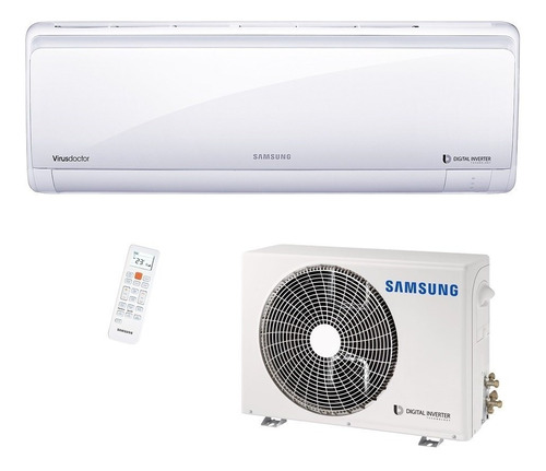 Ar Condicionado Samsung Digital Inverter 12000 Quente E Frio