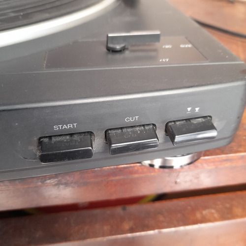 Imagem 4 de 10 de Toca Disco Aiwa Px E850 Sem Agulha. Funcionando