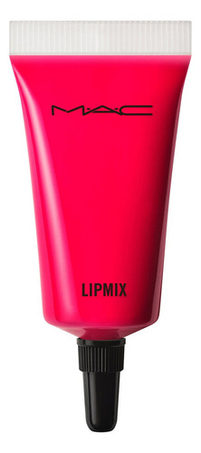 Crema Para Labios De Alta Pigmentación Mac Lipmix Color Fuchsia