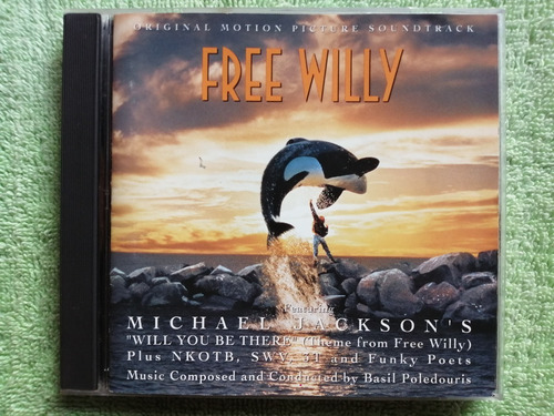 Eam Cd Free Willy 1993 Soundtrack Michael Jackson New Kids