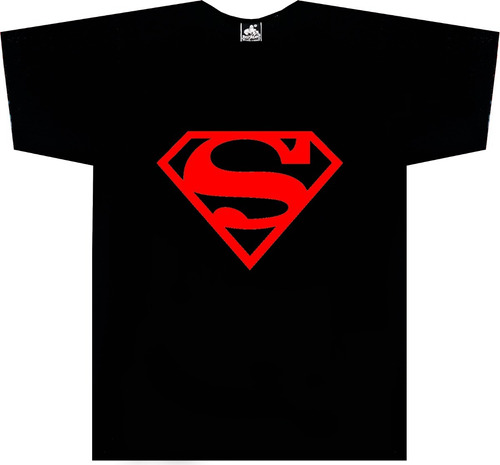 Camiseta Superman Superheroe Comic Tv Tienda Urbanoz
