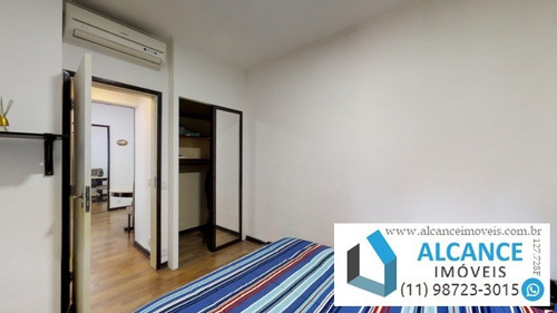 Imagem 20 de 25 de Flat 40 M² 1 Suíte E 1 Vaga - Consolação - São Paulo /sp | Alcance Imóveis - Ap00176 - 34238420
