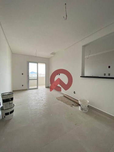 Imagem 3 de 16 de Apartamento Com 1 Dormitório À Venda, 57 M² Por R$ 260.000,00 - Tupi - Praia Grande/sp - Ap3684