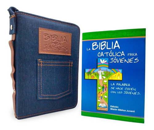 Forro Para Biblia Católica Para Jóvenes Misión Junior
