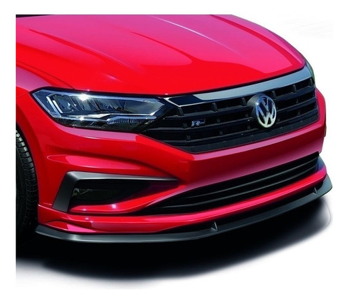 Spoiler Delantero Con Splitter Vw Jetta 2019-2022