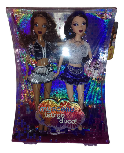 My Scene Lets Go Disco Nolee & Madison (Usado)