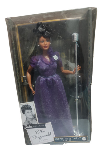 Barbie Mujeres Inspiradoras - Ella Fitzgerald Collector (Usado)