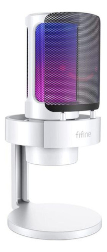 Micrófono Fifine A8p Rgb - USB