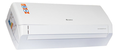 Ar-condicionado split Gree GWH30AGEXH-S3 inverter 30000 btus cor branco 220v