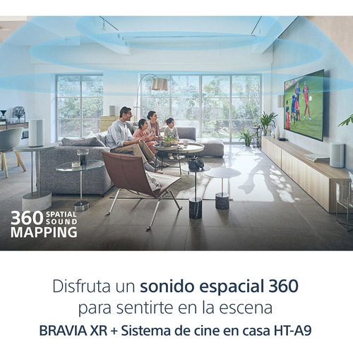 Sony Bravia Xr Full Array Led, 4k Ultra Hd Y Hdr, Xr-vh22 (Usado)