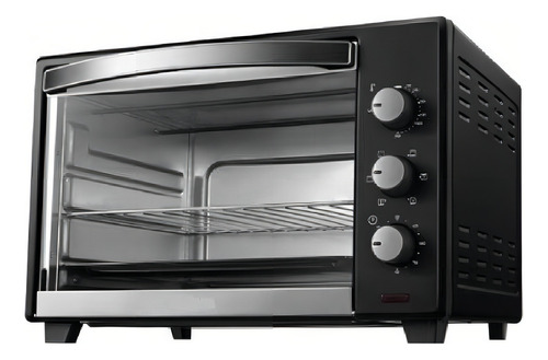 Horno Eléctrico De 35 Litros Daihatsu 1600 W Dh-42e Color Negro