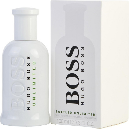 Perfume Boss Unlimited De Hugo Boss Para Caballero 100 Ml