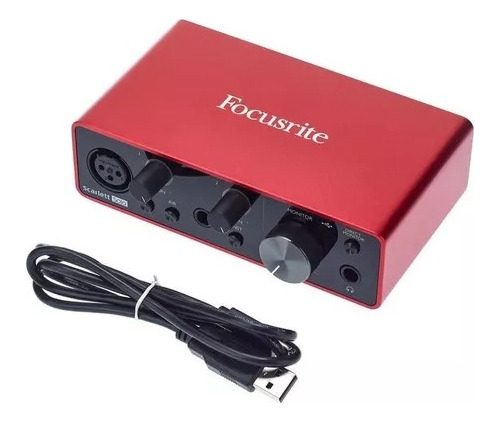   Focusrite Scarlett Solo 3rd Generation (interface De Audio