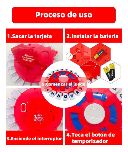 Juego De Mesa Enough Spanish Fast Think