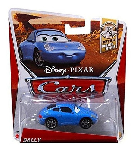 Disney Pixar Cars Pelicula 155 Die Cast Car Sally Retro Radi