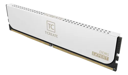 Memoria Ram Teamgroup T-create 2x16gb Ddr5 6000mhz Blanco