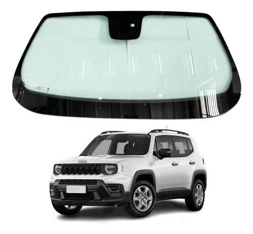 Vidro Parabrisa Renegade 22/23 Sensor Chuva Mopar 52190276