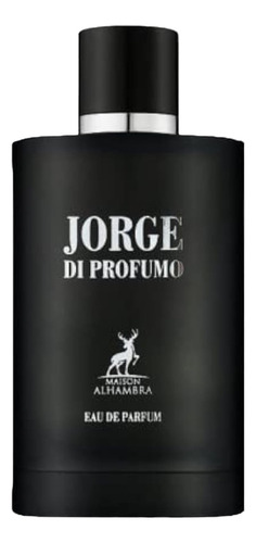 Maison Alhambra Jorge Di Profumo Edp 100 Ml