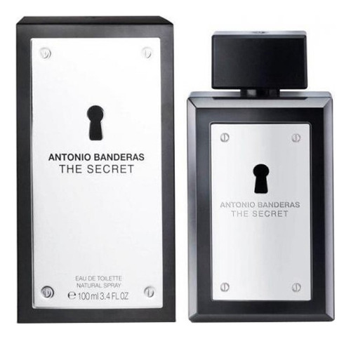 Perfume Antonio Banderas The Secret Edt 100ml Caballero