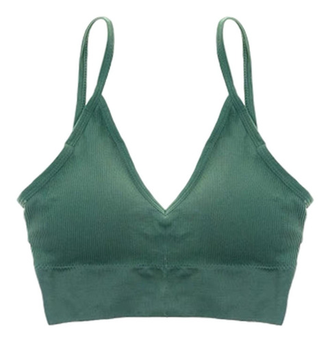 Mujeres Bralette Correas Espaguetis Comfort Bra Yoga