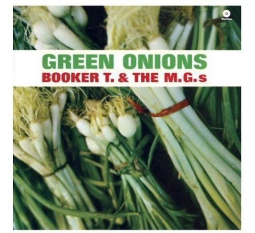 Booker T & The Mgs Green Onions Vinilo Importado Europa
