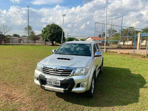 Toyota Hilux 3.0 Srv Top Cab. Dupla 4x4 Aut. 4p