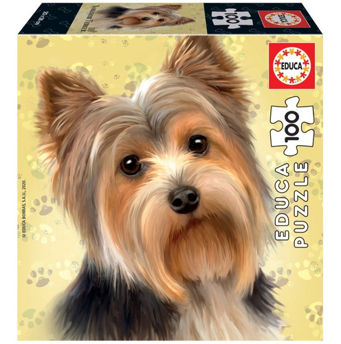 Puzzle Educa 100 Piezas Yorkshire Terrier Febo