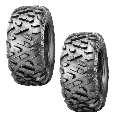 2 Llantas 27x9 14 Para Cuatrimoto / Atv Promoto Platino 6pr