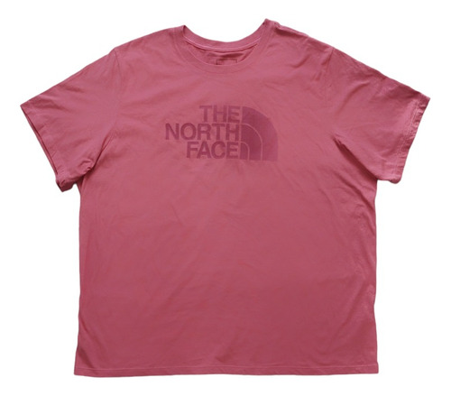 Remera The North Face - Half Dome Tee - 3xl - Rosa - Dama