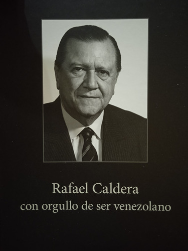 Rafael Caldera (bello Libro De Fotografías / Tapa Dura) (Usado)
