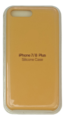 Funda Estuche Silicone Case Compatible Con iPhone 7 / 8 Plus