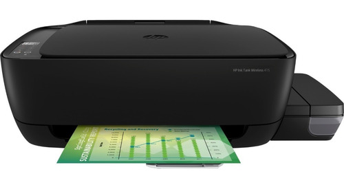 Impresora Hp Multifuncion Ink Tank 415 Wifi Sistema Cont
