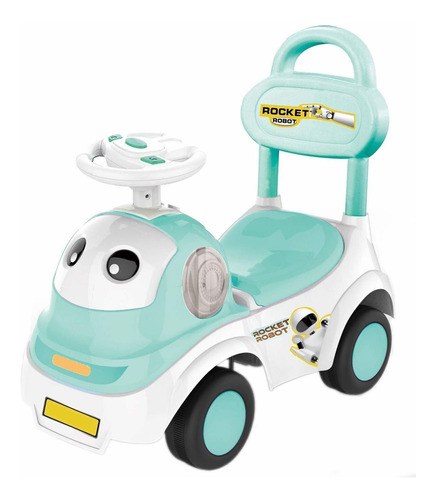 Ket Robot Ride On Toy 3in1 Cartoon Toddler Walker, Stem...