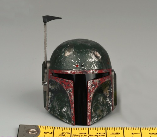 Hot Toys Casco Boba Fett Mandalorian 1/6