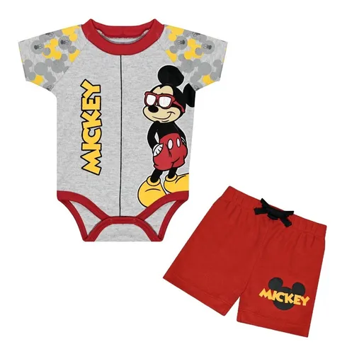 Conjunto mickey mouse niño sale