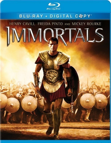 Blu-ray Immortals / Inmortales