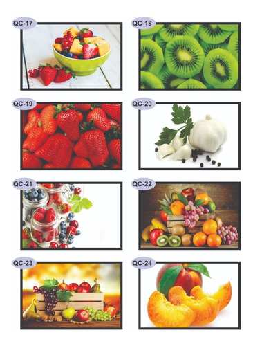 Imagem 1 de 10 de 5 Pôsters Cartaz Cozinha Gourmet Para Emoldurar 40x30cm