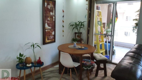Imagem 2 de 15 de Lindo Apartamento No Vitallis , Com 95 M² , Sendo 2 Suítes - Di26814