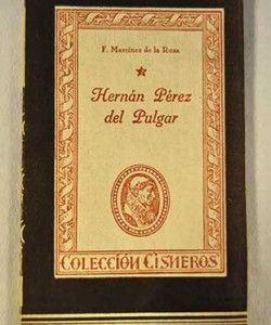 Libro Hernan Peres Del Pulgar El De Las Hazañas De Atlas