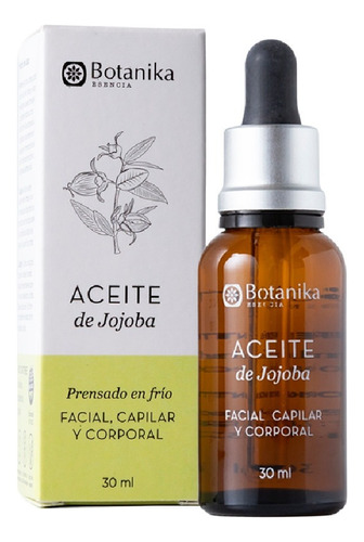 Aceite De Jojoba Para Acne, Imperfecciones Y Cabello Frágil Momento de aplicación Día/Noche Tipo de piel Todo tipo de piel