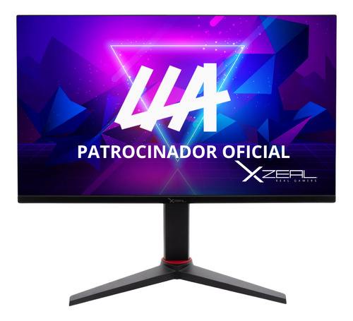 Monitor Gamer Xzeal Xzmxz36b 23.8 Pulgadas 1 Ms Color Negro