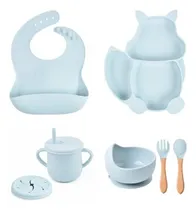 Comprar Platos De Silicona De Alimentación 7 Piezas