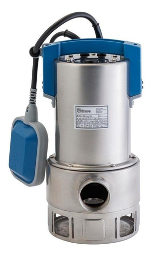 Imagen 1 de 11 de Bomba Desagote Agua Sucia Motorarg Sm Inox1100 1.5 Hp
